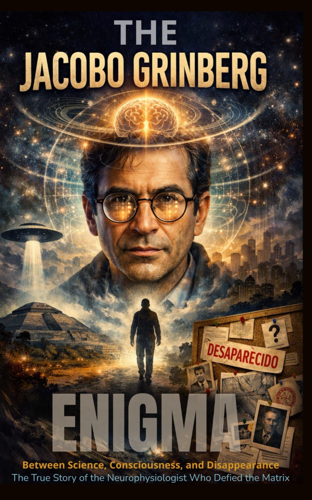 The Jacobo Grinberg Enigma: The Scientist Who Hacked The Matrix & Disappeared: A True Story of Shamanism, Consciousness, CIA Secrets, and the Forbidden Science of Syntergy