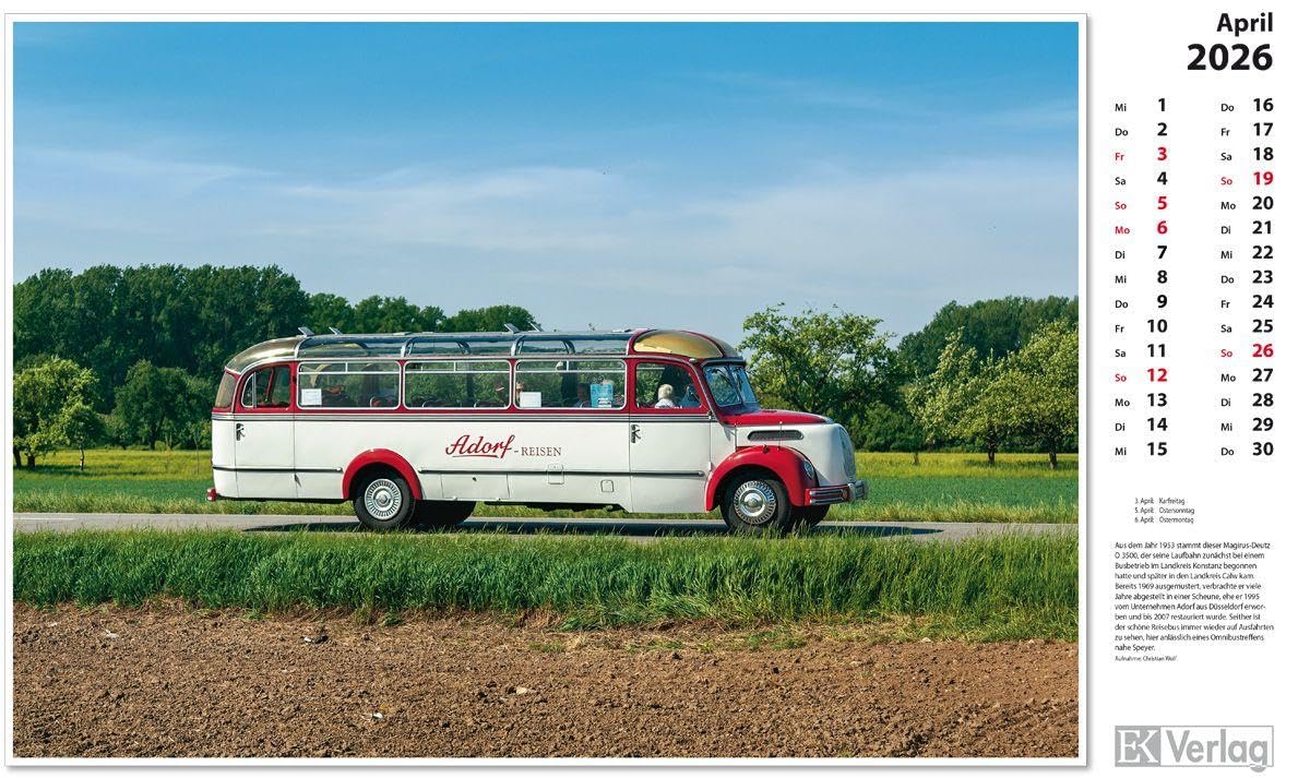 Omnibusse 2026