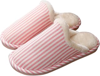 Halloween Slippers Women Plush Cotton Warm Slippers Winter Soft Shoes Comfortable Non-Slip Bath Sandals Ladies House Slippers Women Washable Closed Winter Slippers