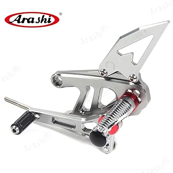 rea s1  daikodoko Arashi (Version 2.0) Rearsets for Aprilia RSV4 FACTORY APRC