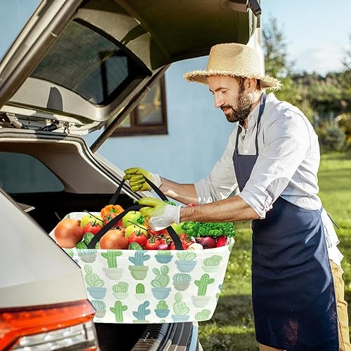 Miniatura 7 de Bolsa grande de utilidad, divertida y bonita, espacial, planeta y universo, reutilizable, plegable, resistente con asas resistentes