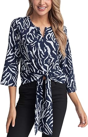 Blusa estampado cebra Clearance