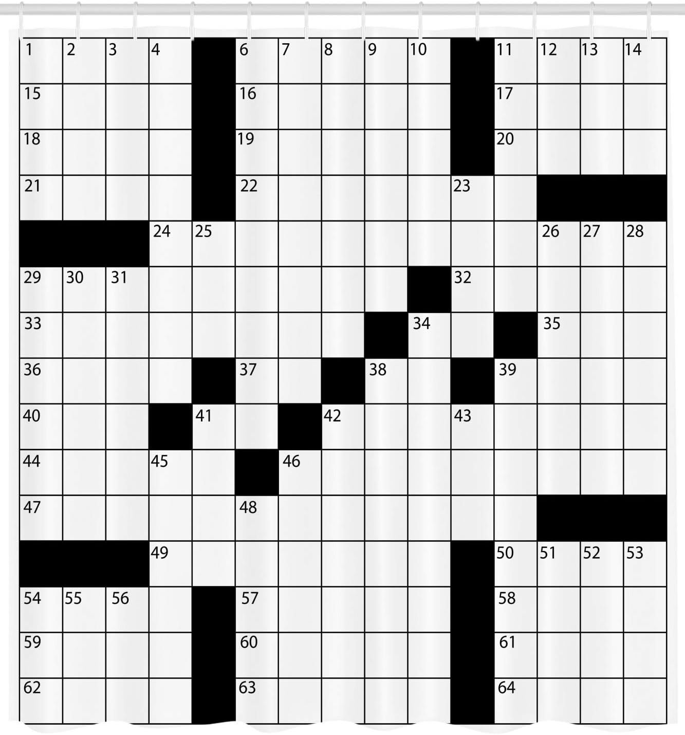 Ambesonne Dinosaur Shower Curtain, Composition Different Dinosaurs Silhouettes Their Names Evolution Wildlife, Cloth Fabric Bathroom Decor Set with Hooks, 105" Extra Wide, Dark Black