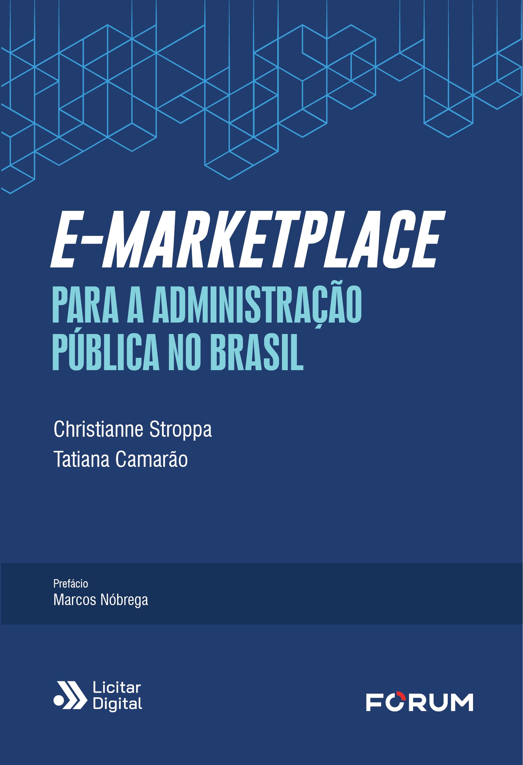 Capa de E-marketplace para a administração pública no Brasil