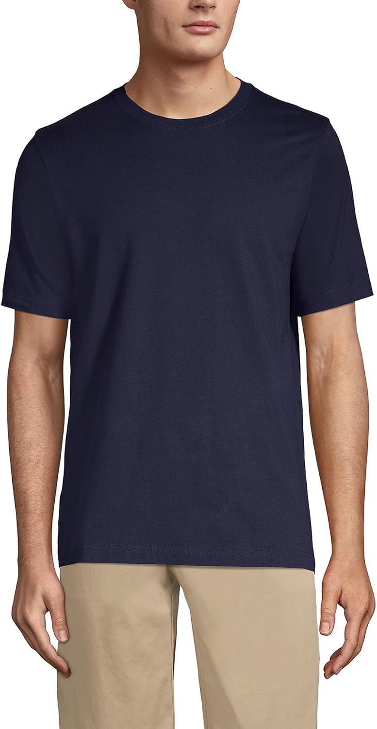 Lands' End Men's Super-T Short Sleeve T-Shirt