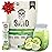 Salud 2-in-1 Hydration Packets + Immunity Electrolytes Powder, Cucumber Lime - Agua Fresca Drink Mix, Elderberry, Dairy & Soy Free, Non-GMO, Gluten Free, Vegan, Low Calorie, 1g Sugar (15 Servings)
