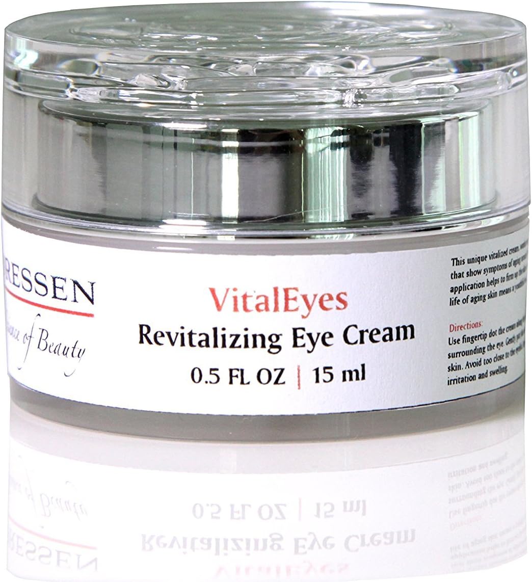 ON SALE TODAY - NEW FORMULATION and PACKAGING - THE BEST Eye Cream for Puffiness and Wrinkles, Enhances Firmness - Highly Effective Ingredients - Excellent Moisturizer - Reduce Fine Wrinkle Lines