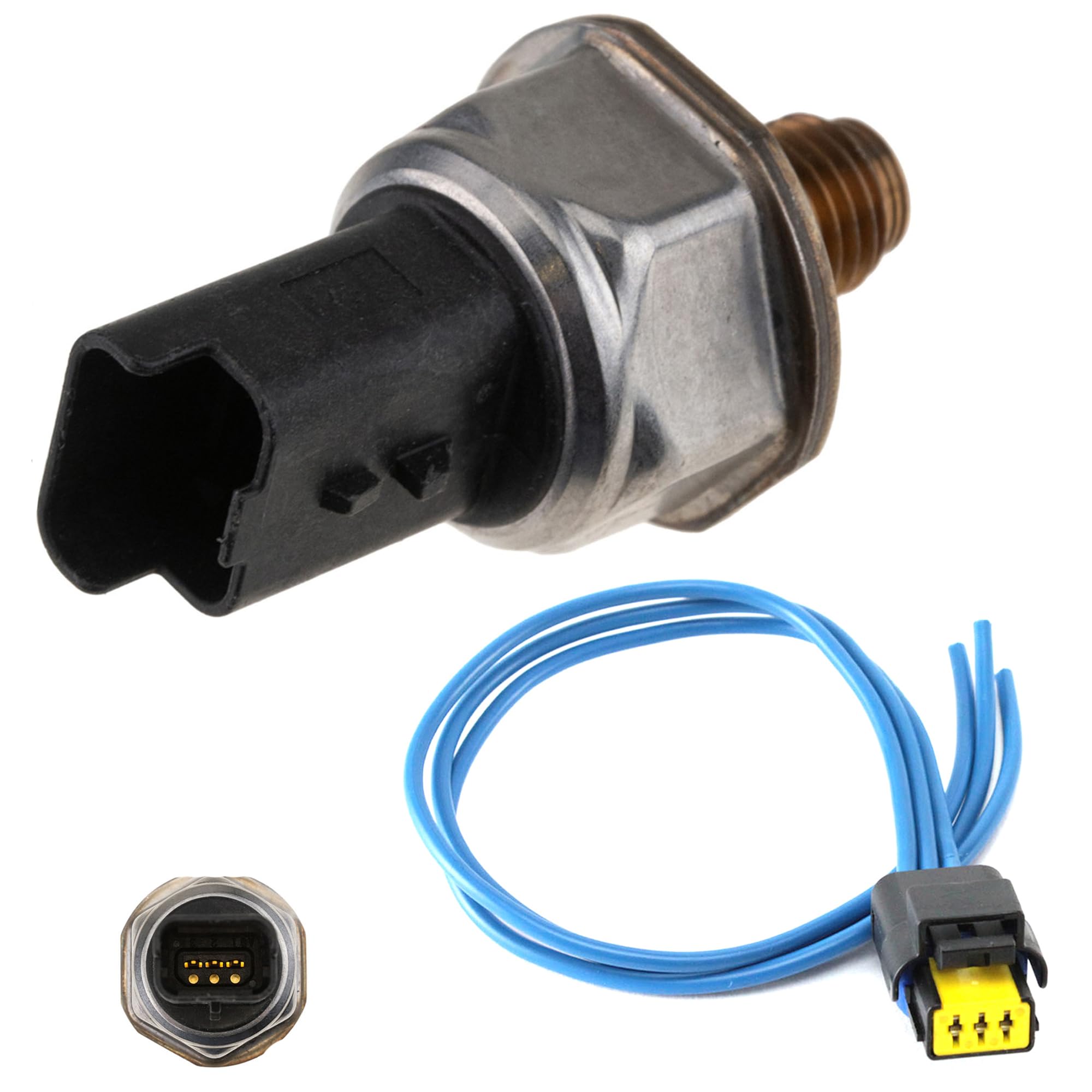 KIT DE RÉPARATION Prise / Connecteur Capteur Pression Gasoil 9654592680 1920Gw EUR 13,90 - FR - Foto 6