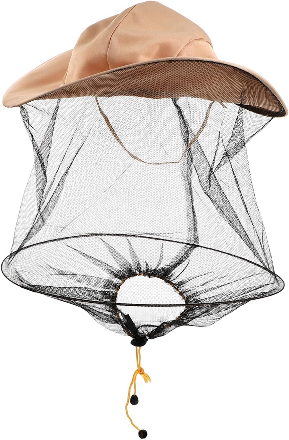 POPETPOP Beekeeping Veil Hat, Beekeeper Hat with Anti-bee Netting High Visibility Veil Beekeeping Supplies Protective Gear