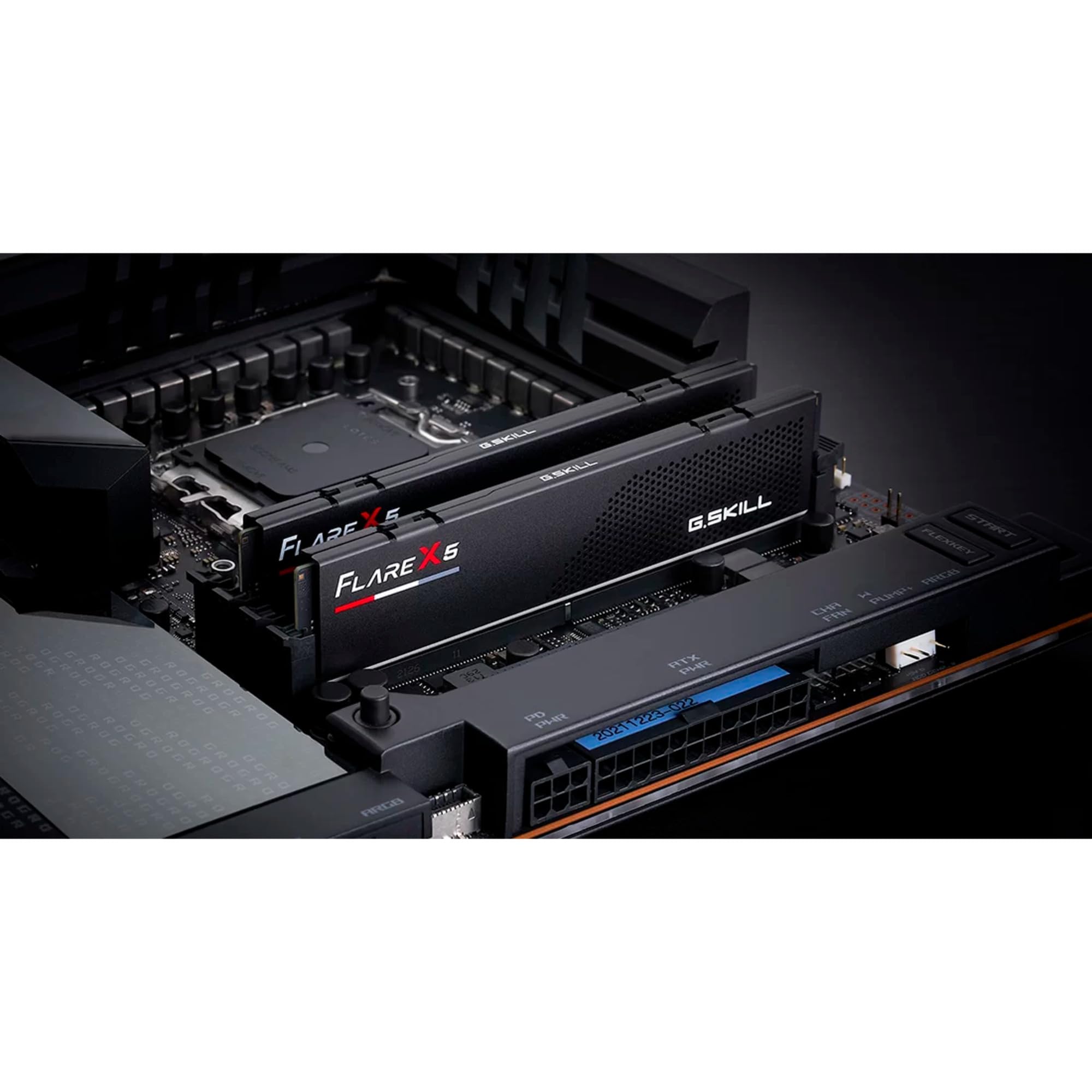 G.SKILL Flare X5 DDR5 32GB RAM - 6000MHz -5 G.SKILL Flare X5 DDR5 32GB RAM - 6000MHz -5