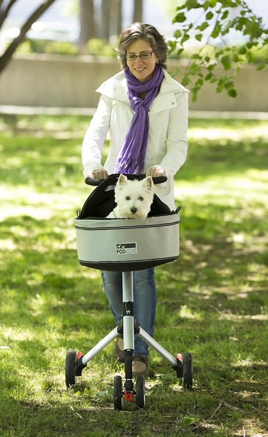 twin pet stroller