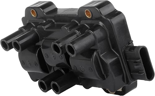 Vista 196 de OCPTY Juego de 4 bobinas de encendido compatibles con OE: UF604 C1685 apto para Mazda 3 para Mazda 5 2008-2015