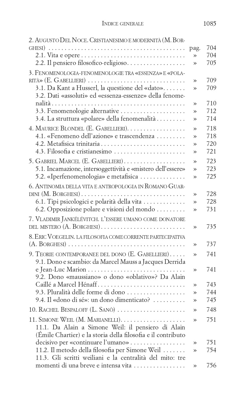 Anima, corpo, relazioni. Storia della filosofia da una prospettiva antropologica. Periodo contemporaneo (Vol. 3)