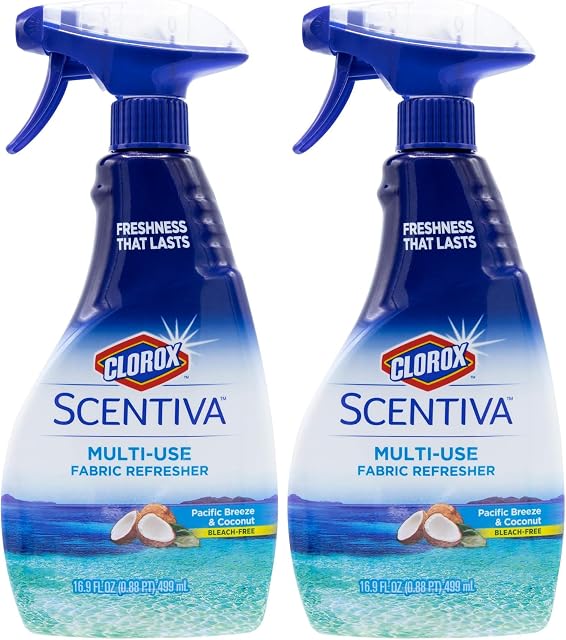 Clorox Scentiva Odor Refreshing Fabric Refresher Spray