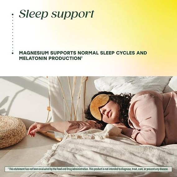 MegaFood Magtein Magnesium L-Threonate, Memory, Focus & Sleep, 90 Capsules
