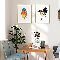 Vista 85 de upsimples - Marco de 12 x 16 pulgadas, color blanco, paquete de 3 marcos de fotos, marco de póster para montaje en pared horizontal o vertical, a