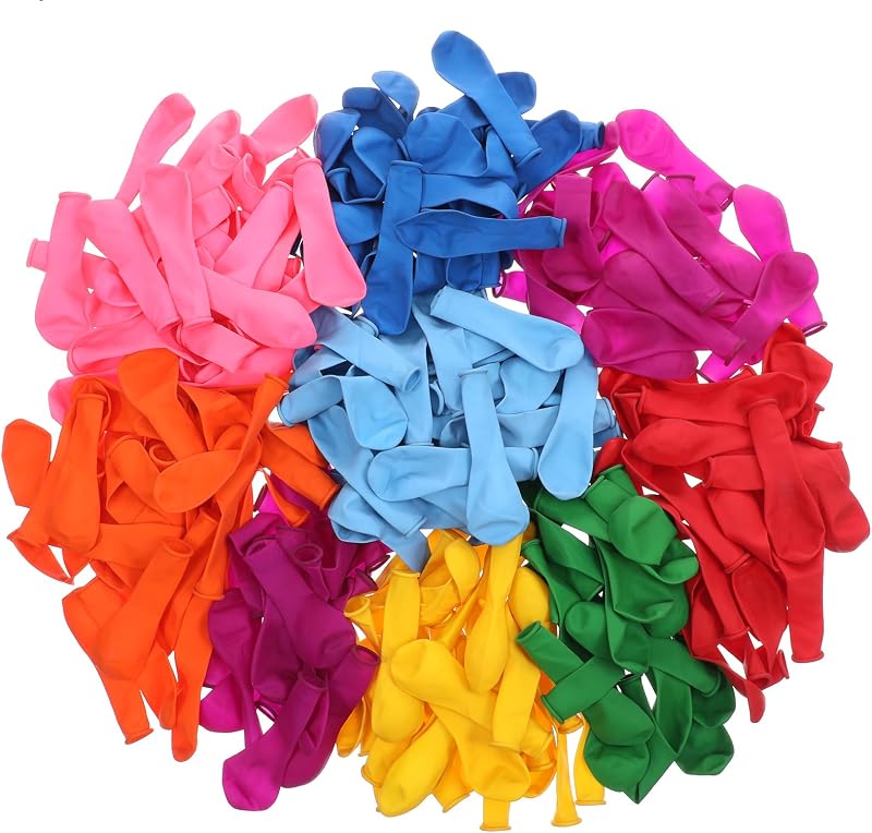 500 PCS Water Balloons Summer Outdoor Balloons Toys Pool Beach Party Fight Games Quick Fill Balloons for Family
