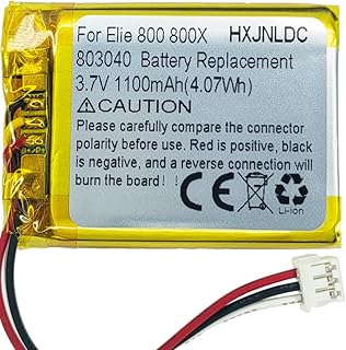 3.7V 803040 1100mAh Battery Replacement for Turtle Beach Elite 800 Elite 800X Stealth 700 Gen 2 Wireless Surround Sound Gaming Headset