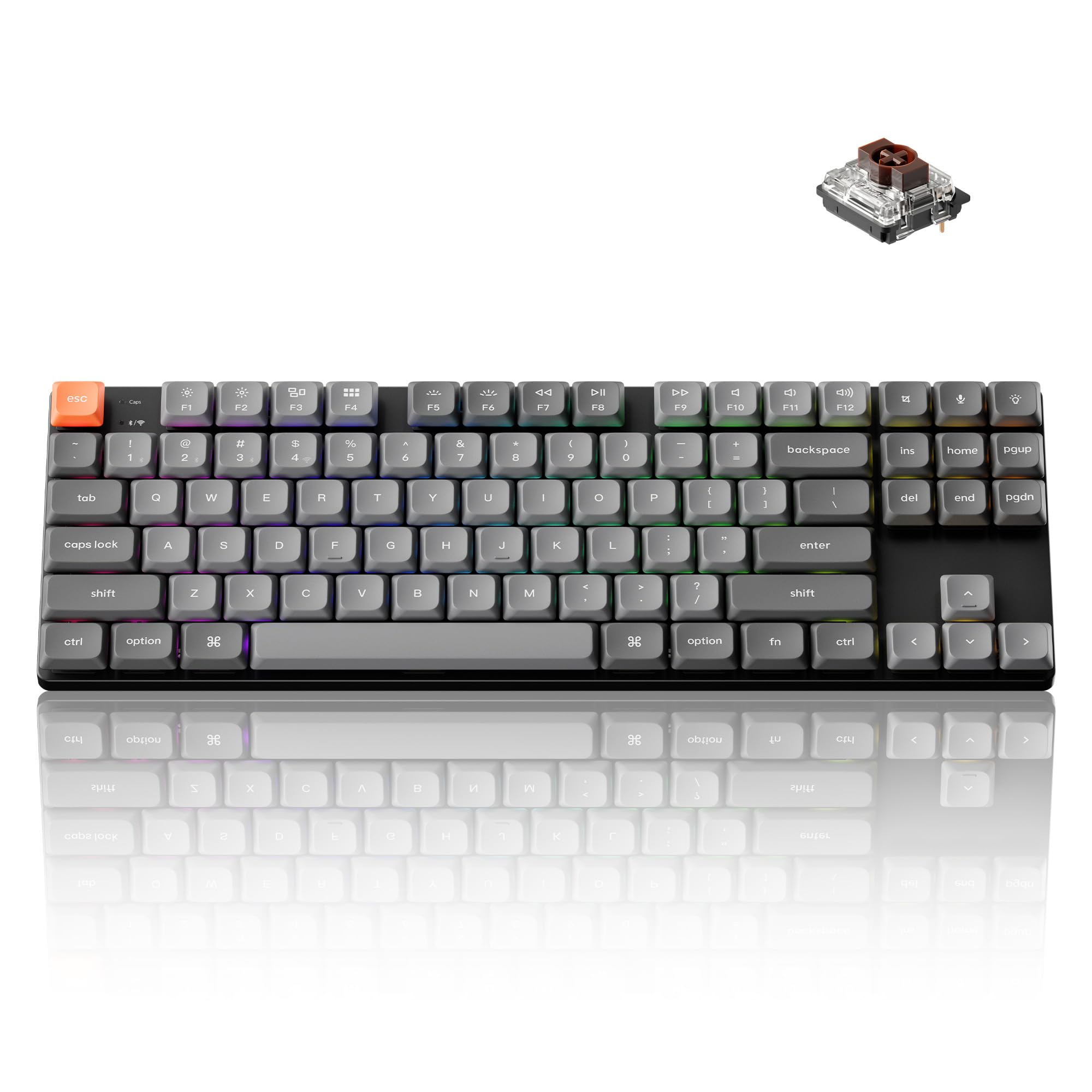 Amazon.com: Keychron K1 Max Ultra-Slim Wireless Mechanical