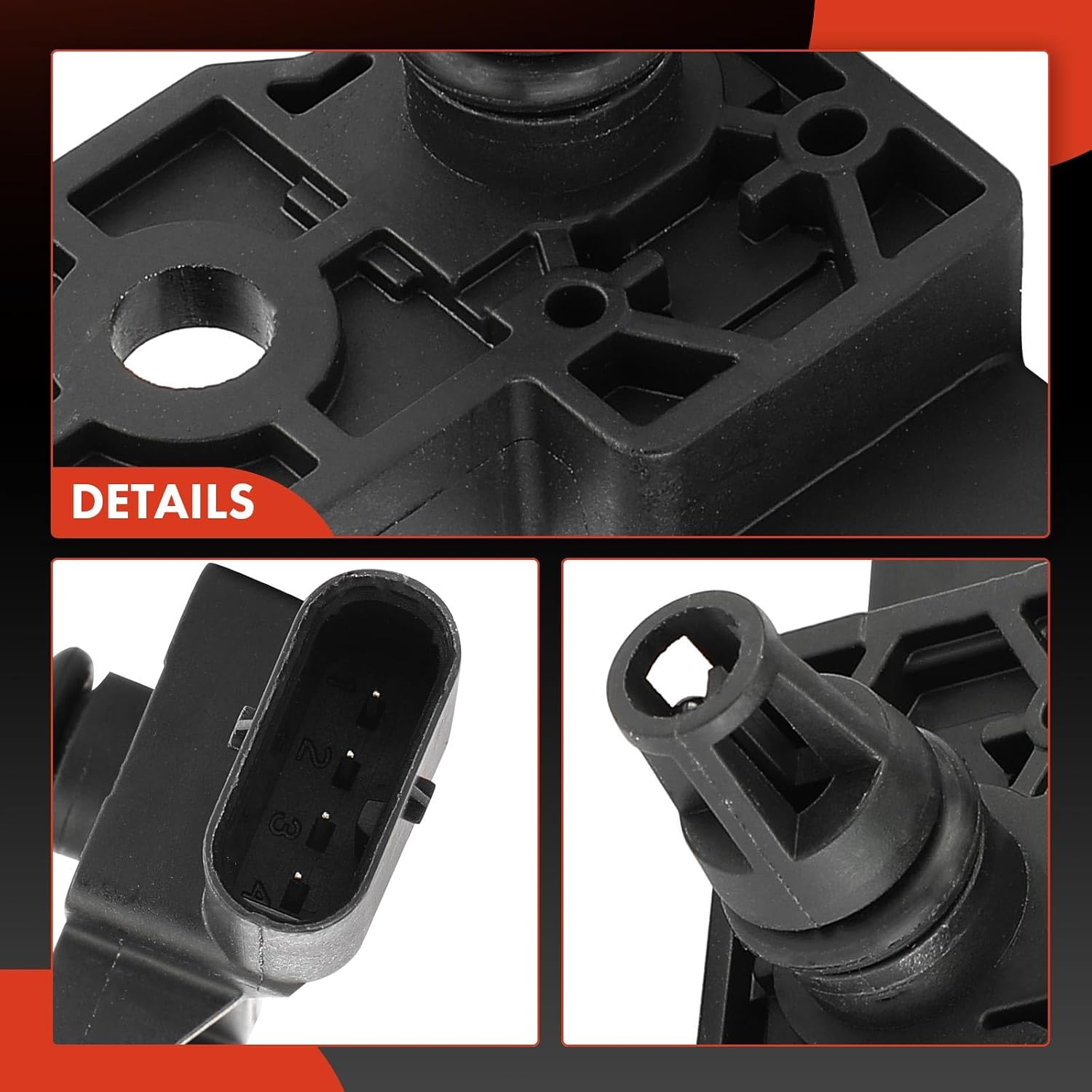 A-Premium Manifold Absolute Pressure MAP Sensor Compatible with Mini Cooper/Cooper Countryman 2011-2014 Cooper Paceman 2013-2014 1.5L 1.6L 2.0L