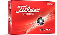 Titleist TruFeel Golf Balls - Softest Feel, Max Distance, Thinner Cover for Greenside Control | 4.8 Stars