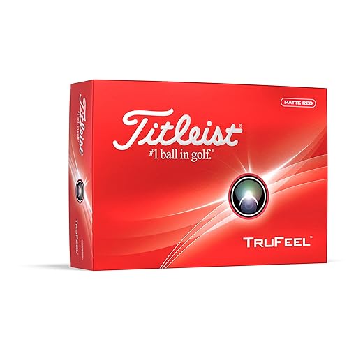 Titleist TruFeel Golf Balls