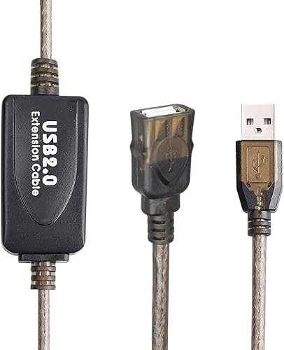 Miniatura 2 de Cable de extensión USB 2.0 tipo A macho a hembra de alta velocidad 480 Mbps