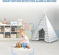 Vista 4 de Mini Camera DIY Module, HD 1080P Wireless Cameras, Small WiFi Nanny Cam, Portable Tiny Discreet Security Camera for Home Indoor & Outdoor