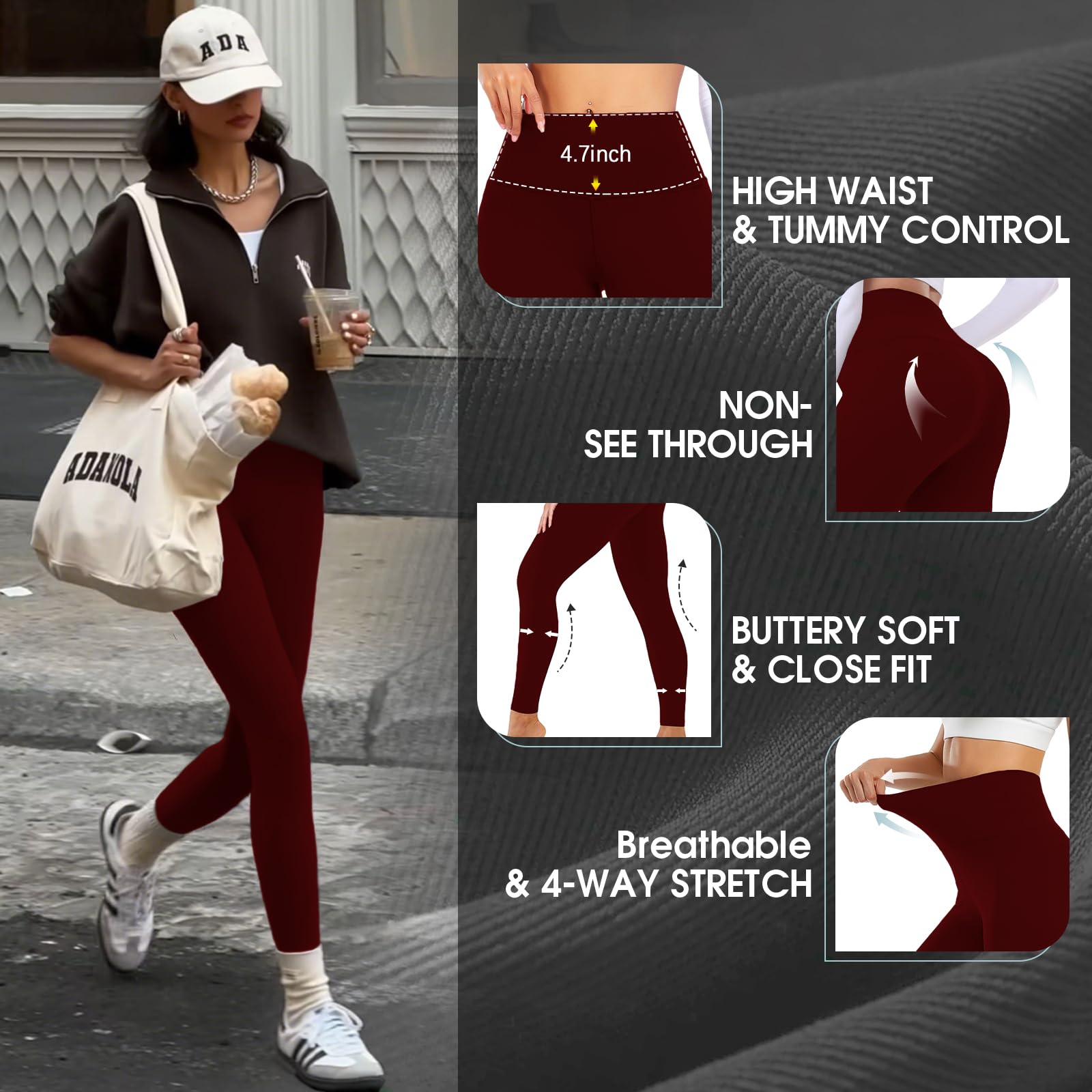 MOREFEEL Pantalones Cortos Deportivos para bebé, Opaco para Mujer