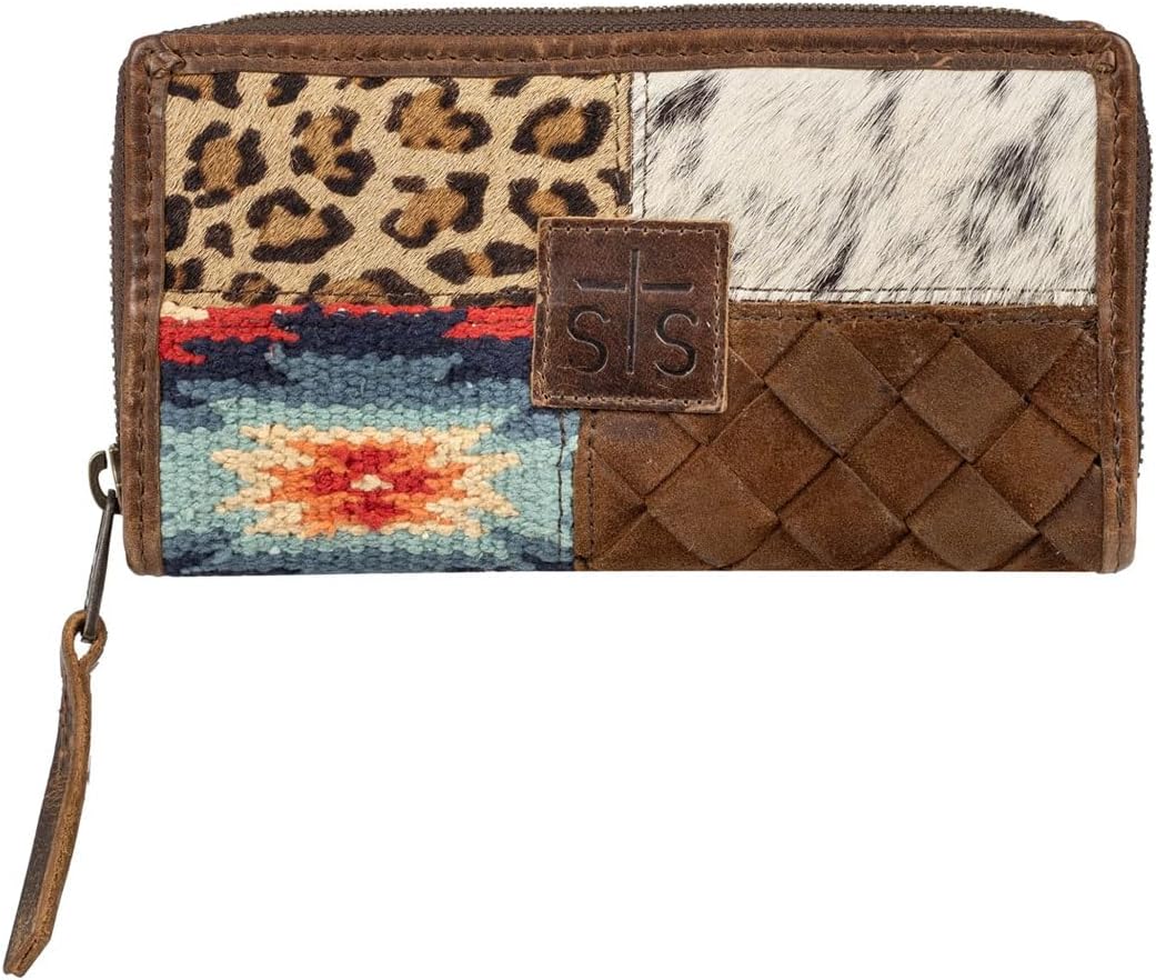 STS Ranchwear Chaynee Mountain Ladies Bifold (STS-63227)