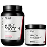 BPN Whey Strawberry Protein & Creatine 30 Servings Bundle