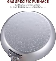 Vista 5 de Angoily Sartén japonesa con tapa, freír tamagoyaki, huevos de maíz, tortilla, tamagoyaki, para cocinar en casa, huevo de oyakodon para cocina