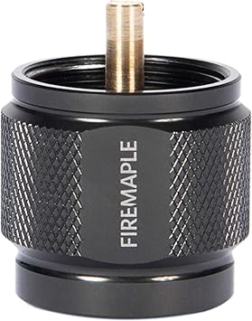 موقد Z1 LPG Propane Snug Fitting No Leak Canister Adapter for LPG style Camping Bottles