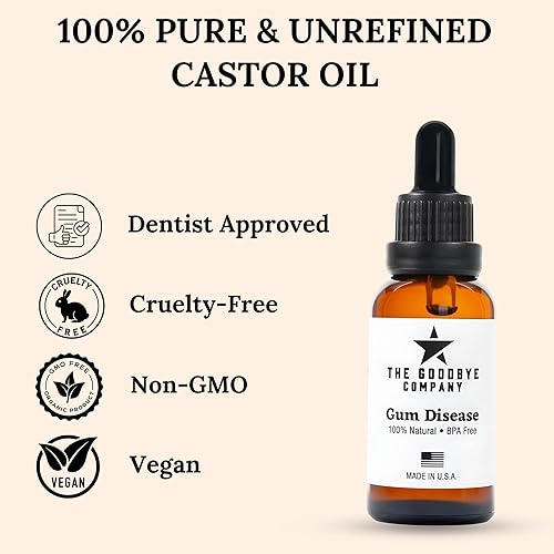 Miniatura 2 de The Goodbye Company Tratamiento para enfermedades de las encías, aceite de neem y clavo 100% puro, remedio natural para la gingivitis, no tóxico,