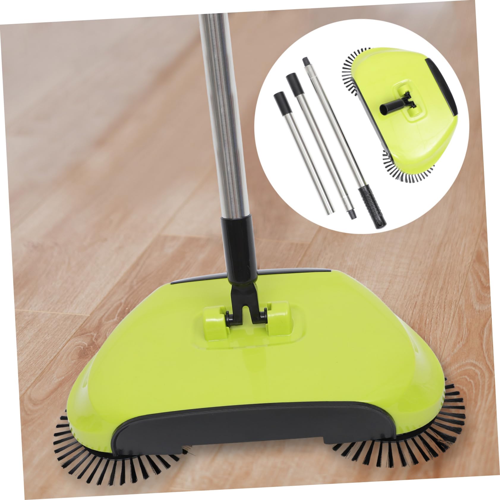3 1 Manuale Aspirapolvere Spazzatrice Pavimento Macchina di Pulizia Fregonas De Limpieza para Pisos Vacuum Mop Floor Cleaner Sweep Carpet Tool Vaccuum Cleaners Lazy Pan Pavimento in legno