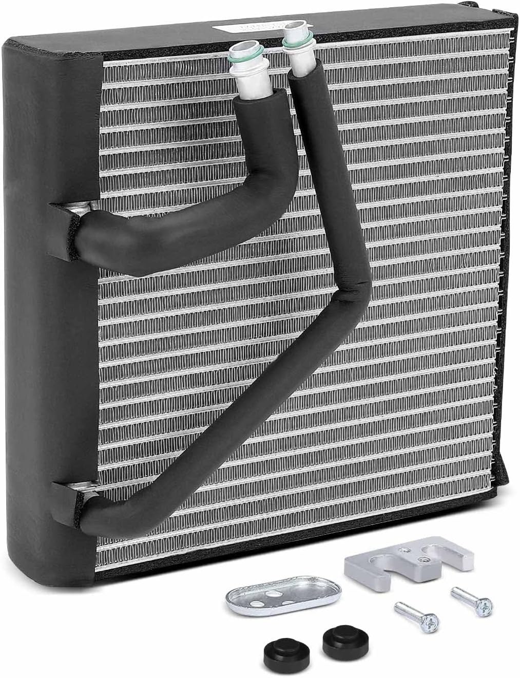 A-Premium Rear AC Evaporator Core Compatible with Ford Escape 2008-2012 & Mazda Tribute 2008-2011 & Mercury Mariner 2007-2011, with Pressing Plate
