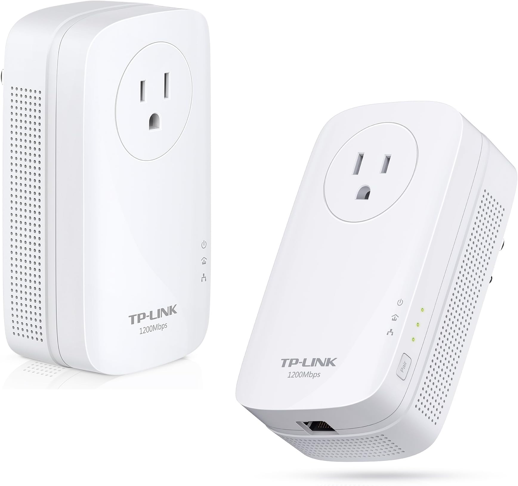 TP-LINK TL-PA8010P KIT - Starter Kit - Bridge - GigE, HomePlug AV (HPAV)