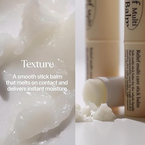 Miniatura 6 de LU'PIUM Relief Multi Care Stick Balm, bálsamo hidratante en barra, bálsamo de cuidado múltiple, ingredientes derivados de la naturaleza, aceites