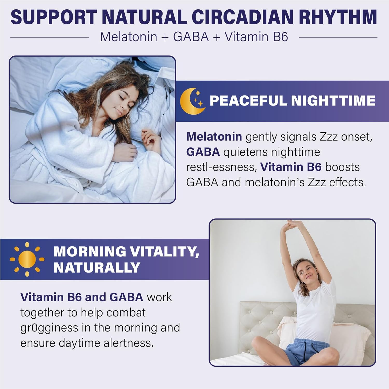 Melatonin 10mg 20mg Gummies for Adults - 10mg of Melatonin Per Gummy with Magnesium, L-Theanine, GABA, Vitamin B6 & Ashwagandha - Supports Health Circadian Rhythm, Sugar Free & Vegan
