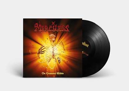 Treasures Within [Disco de Vinil] por Merciless — capa do álbum