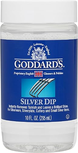 Goddards removedor Silver care Liquid DIP 10 onzas Goddards removedor Silver care Liquid DIP 10 onzas