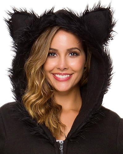 Miniatura 5 de Disfraz de Halloween para mujer, diseño de murciélago negro acogedor para adultos, cosplay, vampiro, vestido con cremallera