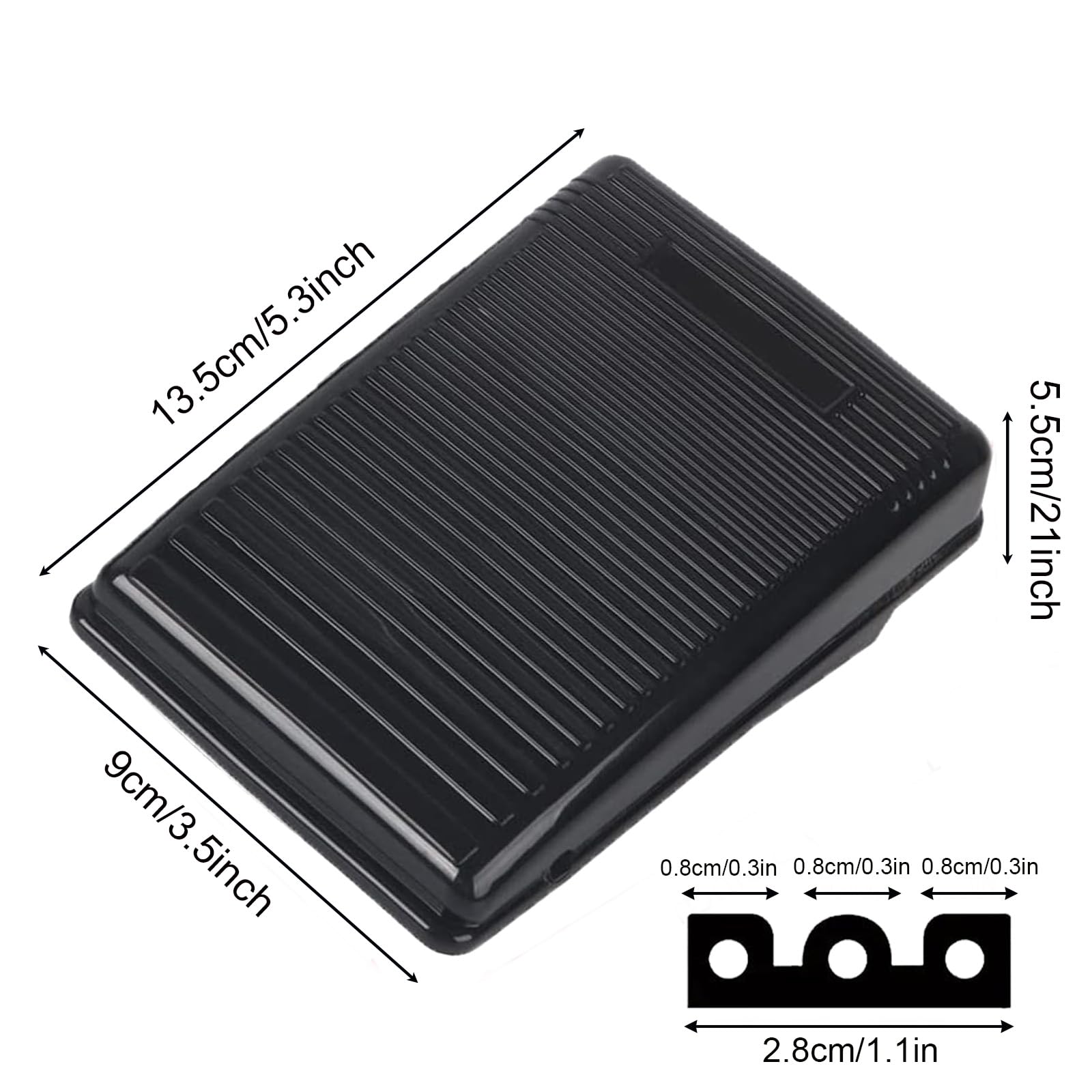 Macchina da cucire a pedale, 200 – 240 V, pedale di controllo a pedale, spina europea, universale, per macchina da cucire domestica, interruttore a pedale, regolatore di velocità variabile