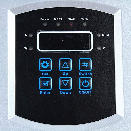 Miniatura 9 de Industries Bomba sumergible para pozo profundo, 110-150V60-90V, acero inoxidable, 4"3", bomba de agua solar (bomba de 4 pulgadas (1500 W 110-150 V