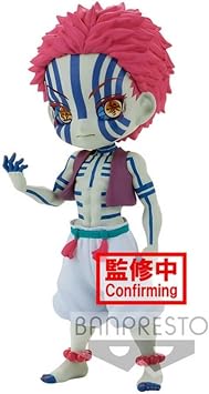Banpresto - Demon Slayer Kimetsu no Yaiba Q posket Akaza Version A Figure