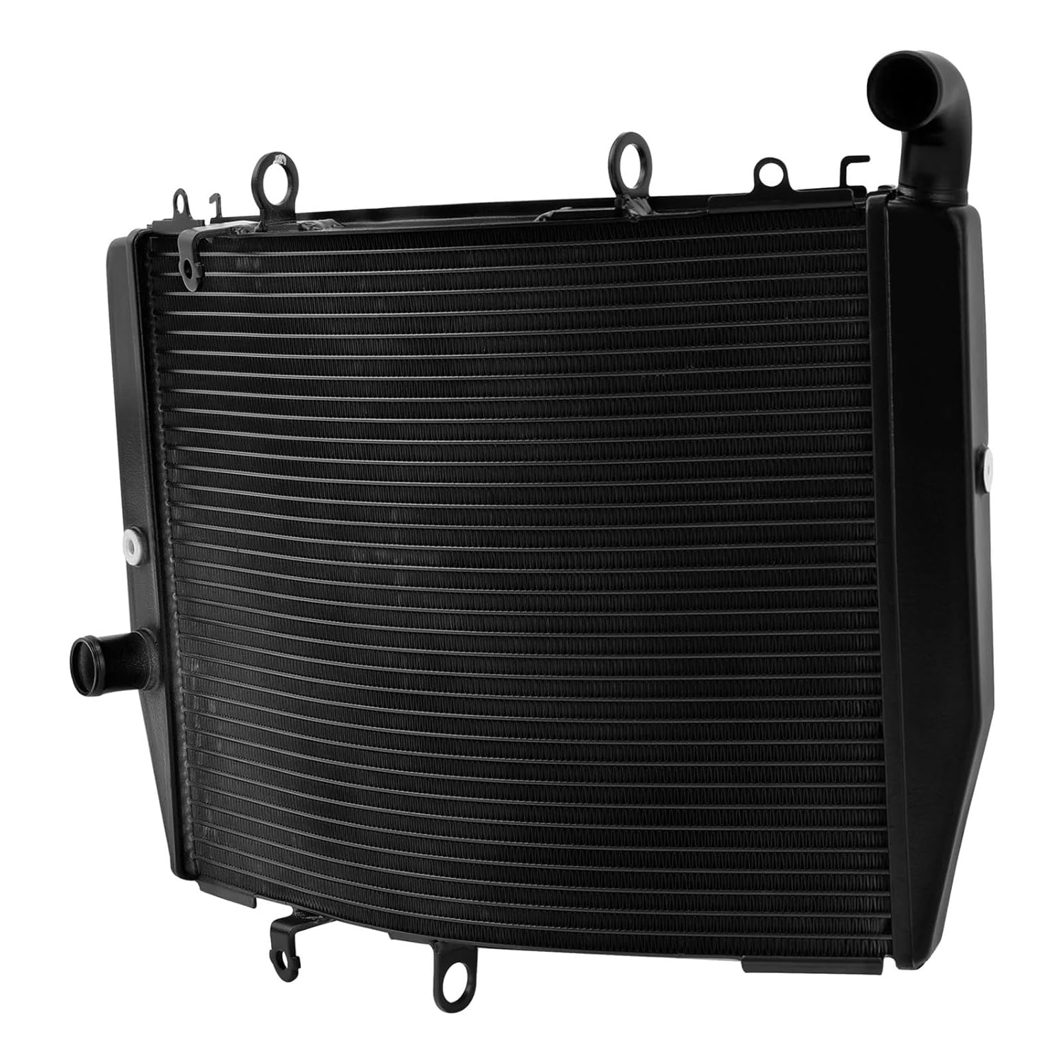 Radiator Cooler Cooling Compatible with H CBR600RR ABS 2009-2023 2011 2013 2015 2017 2019 2021 2022 Motorcycle