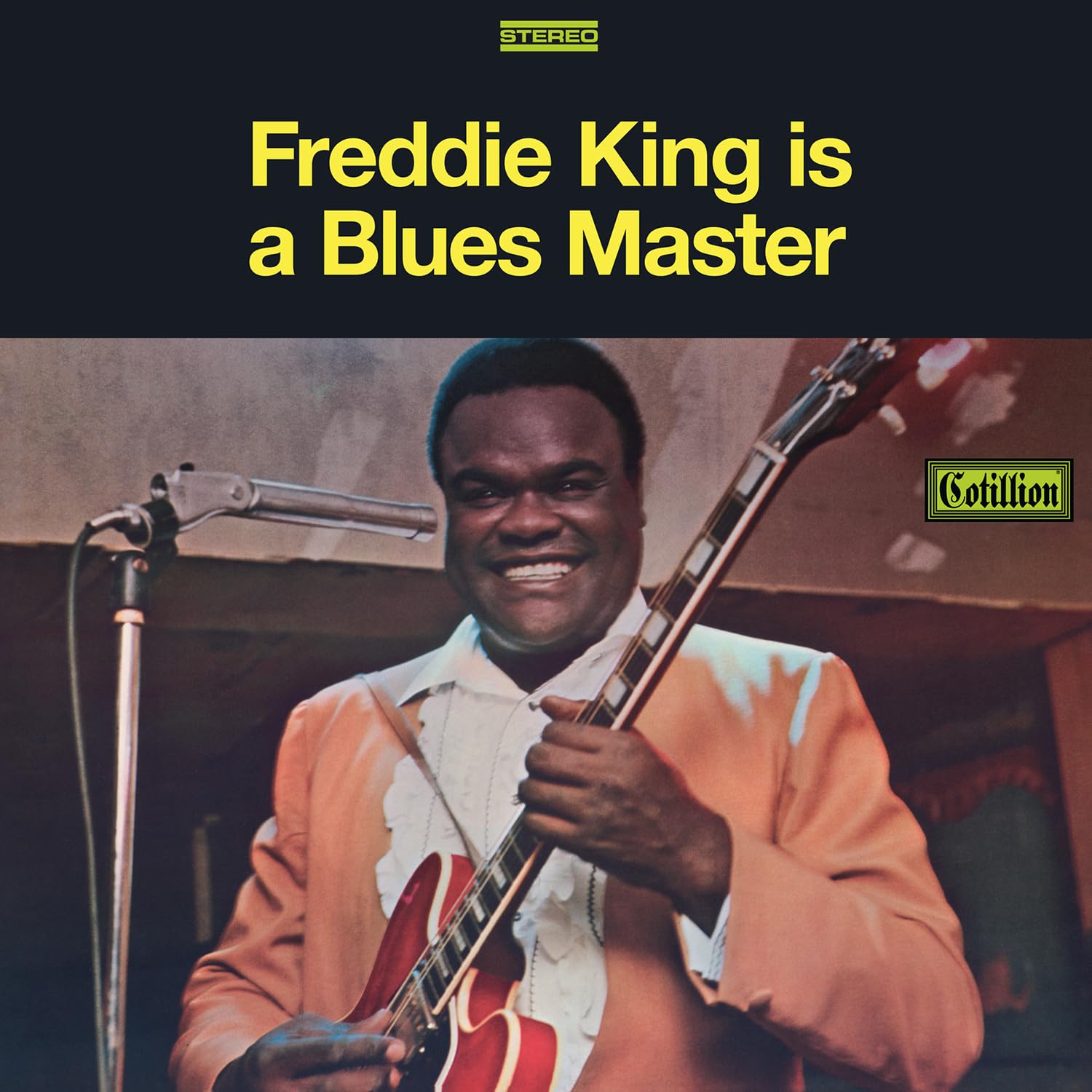 Freddie King Is A Blues Master [VINYL]