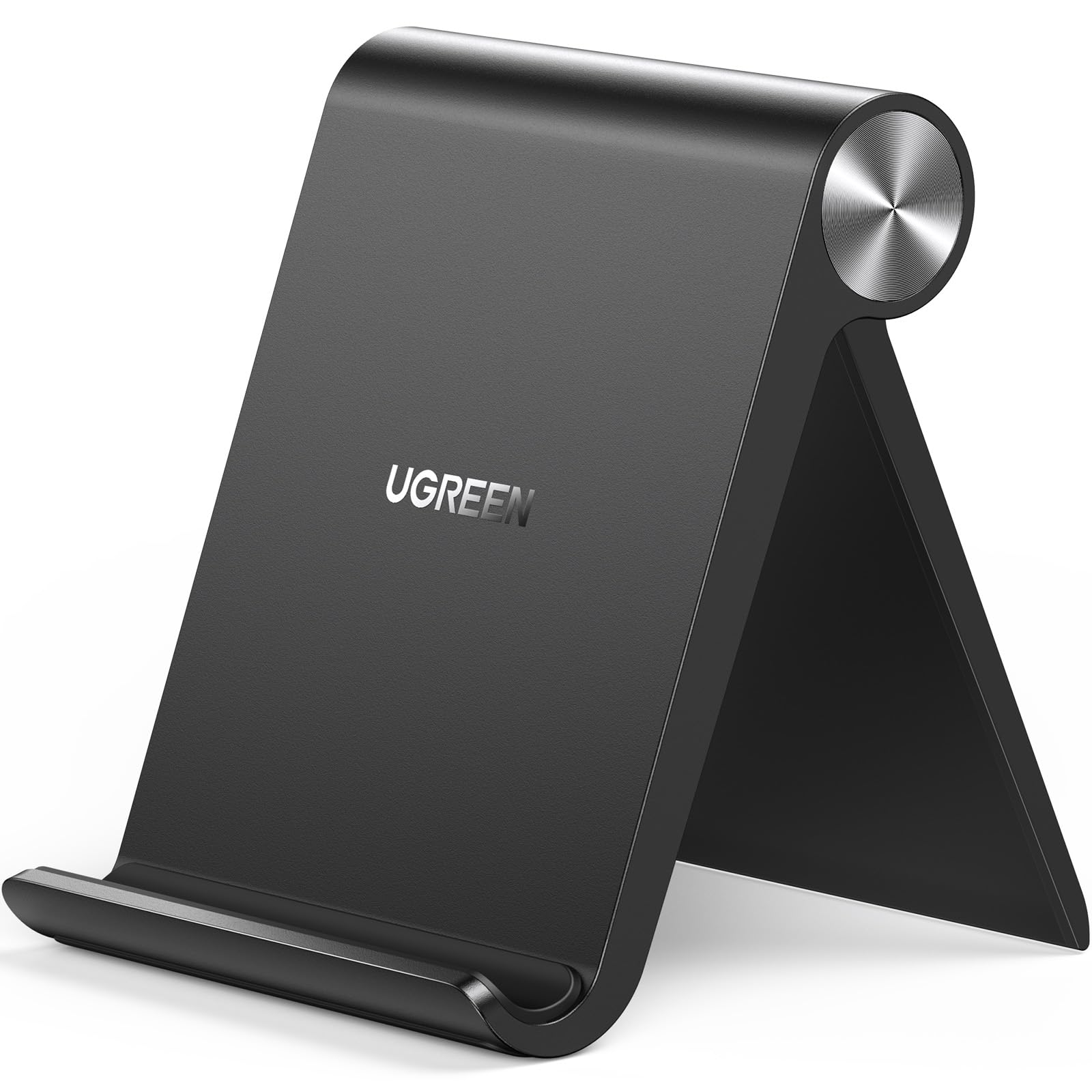 Support De Téléphone Portable Pliable Réglable En Hauteur Et Angle - Compatible Smartphones 4 à 13 Pouces | Port De Charge Intégré, Base Antidérapante
