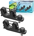 Kayak Paddle Holder, Save Kayak Track Space, Fishing Net, Fishing Poles Holder for Fishing, Track Mount Accessories