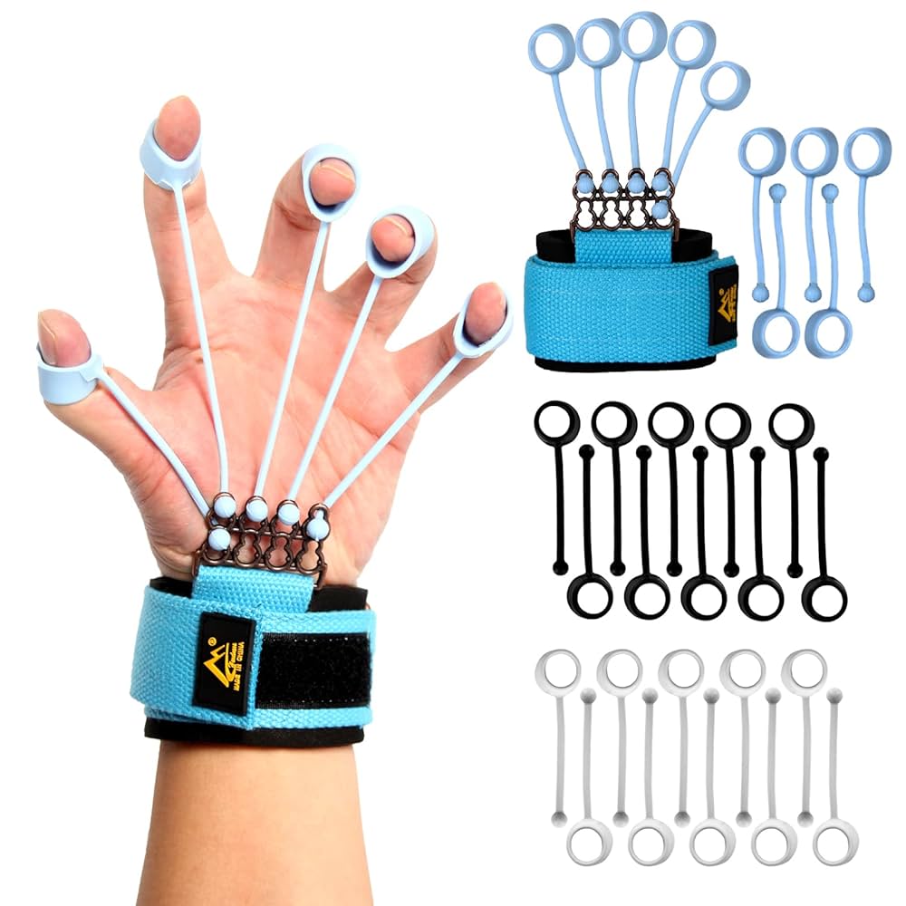 Amazon | 指強化、握力トレーナー、グリップスター、指